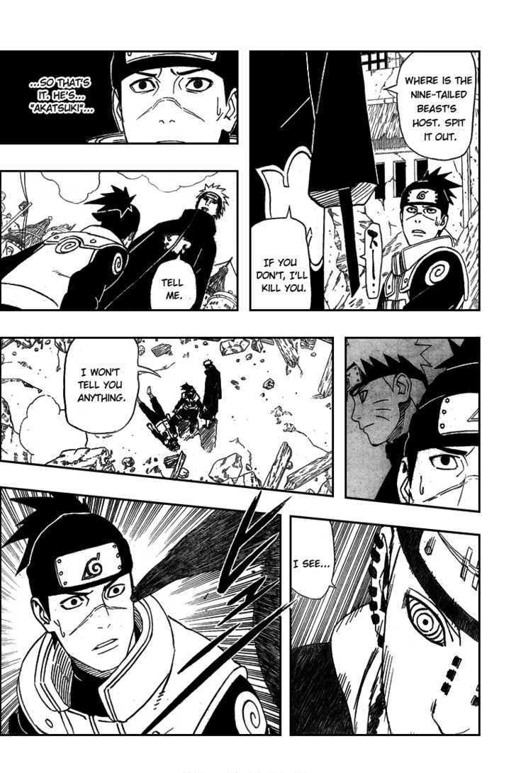 Naruto chapter 420 page 3