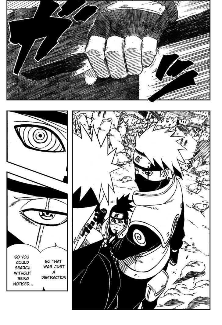 Naruto chapter 420 page 4