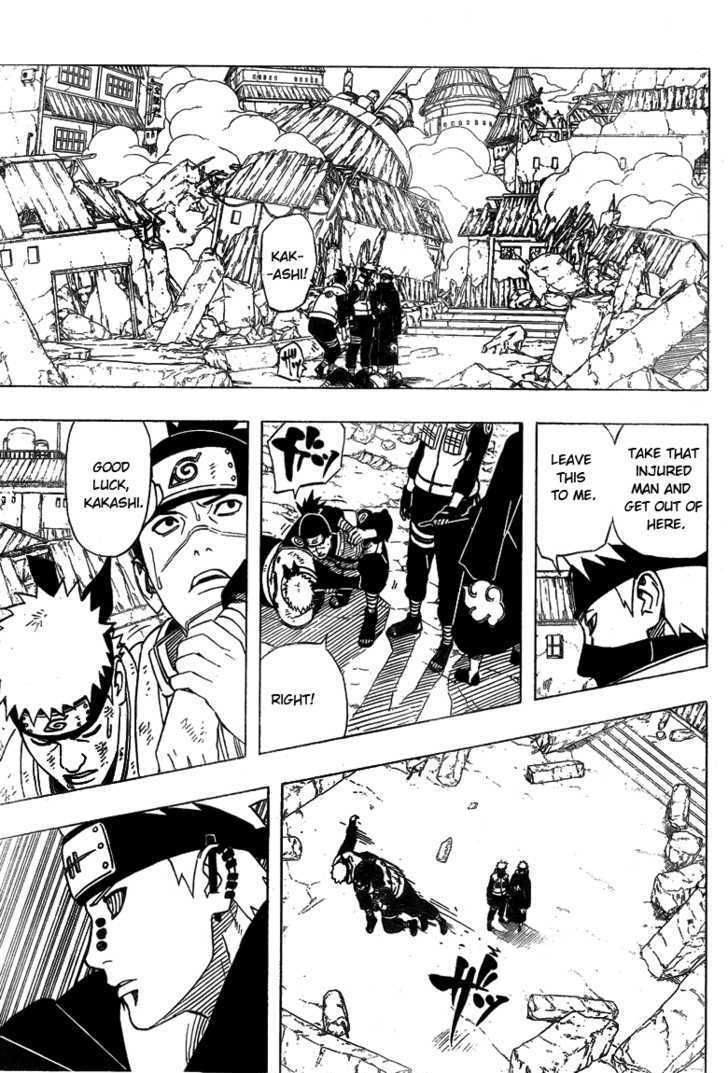 Naruto chapter 420 page 5