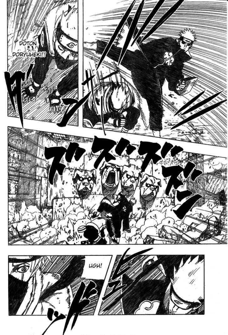 Naruto chapter 420 page 6