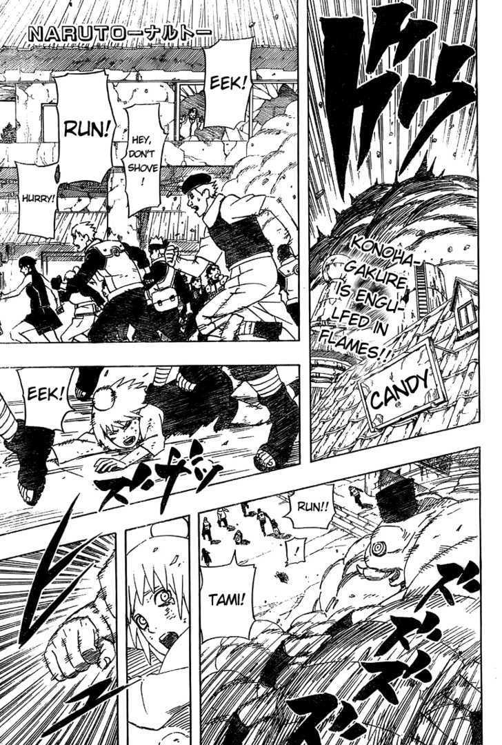 Naruto chapter 421 page 1