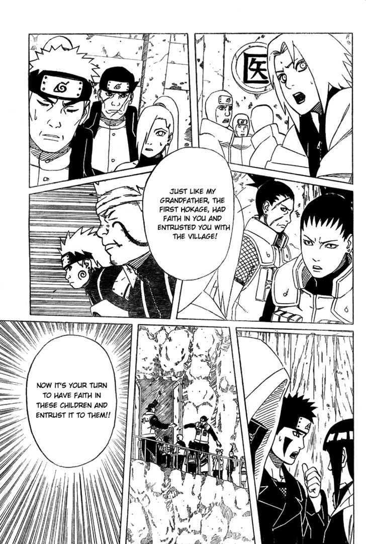 Naruto chapter 421 page 11