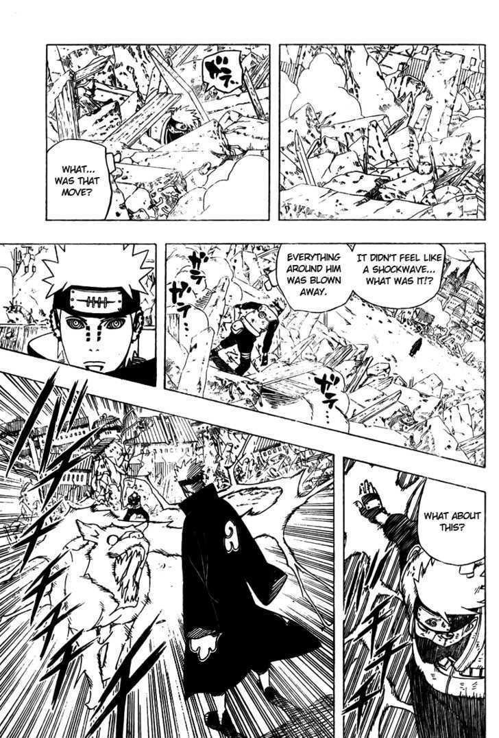 Naruto chapter 421 page 13