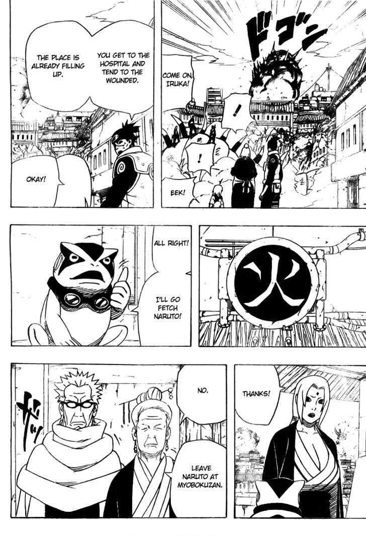 Naruto chapter 421 page 4