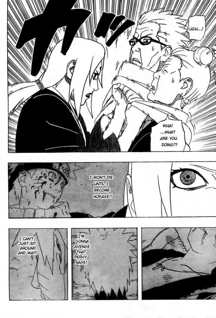 Naruto chapter 421 page 6