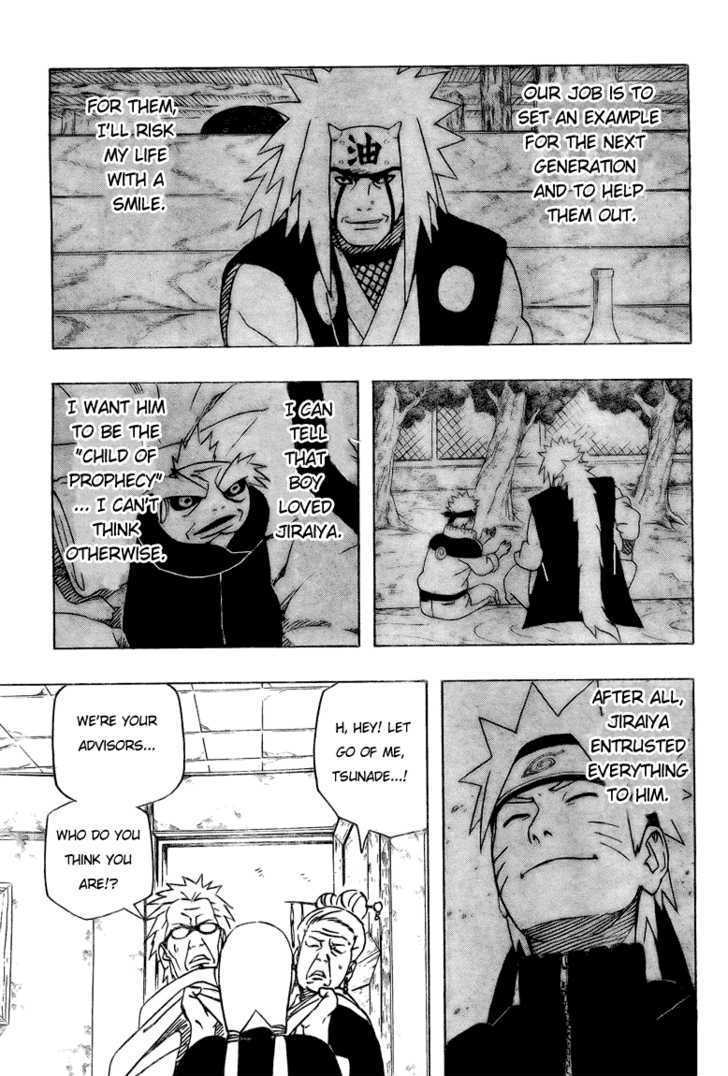 Naruto chapter 421 page 7