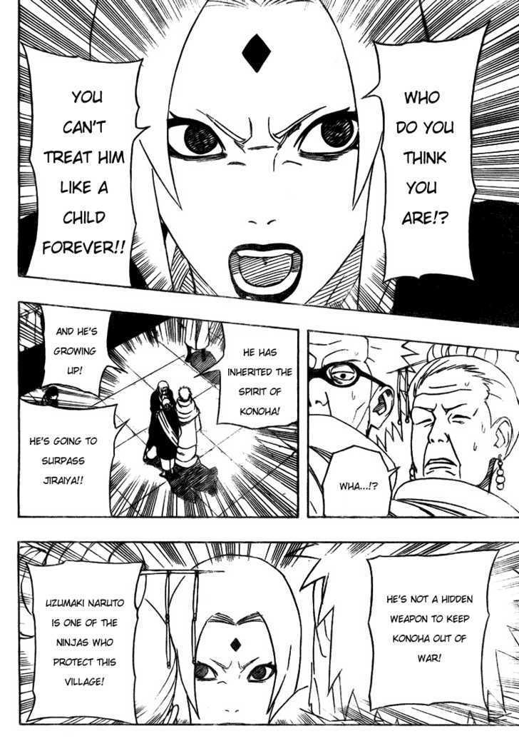 Naruto chapter 421 page 8