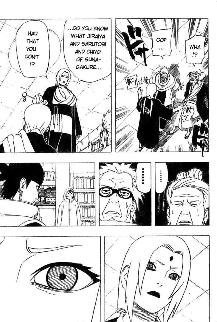 Naruto chapter 421 page 9