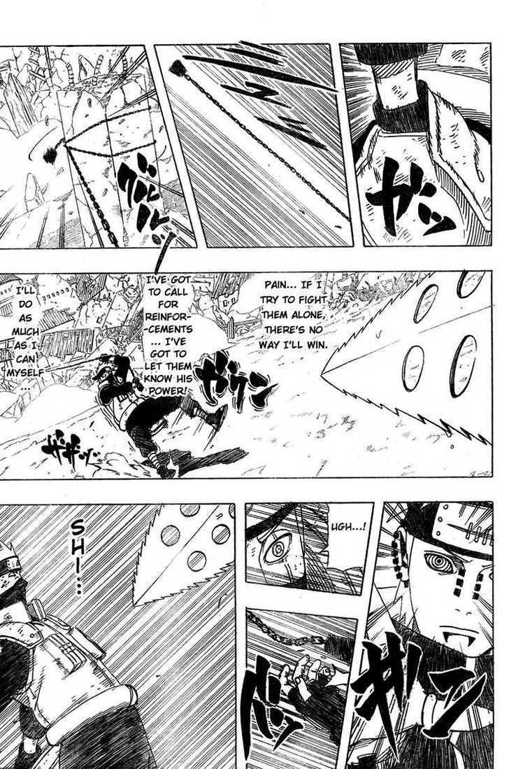 Naruto chapter 422 page 12