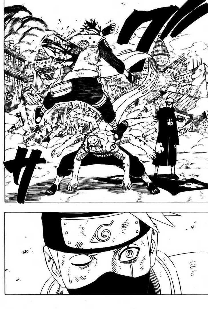 Naruto chapter 422 page 13