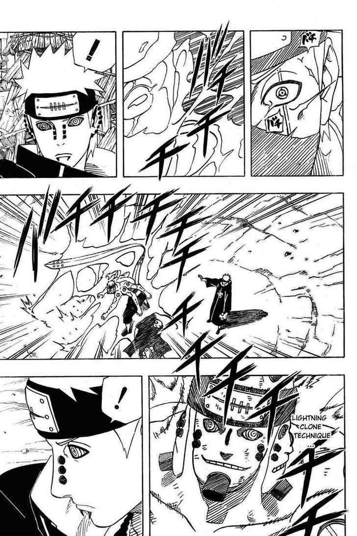 Naruto chapter 422 page 14