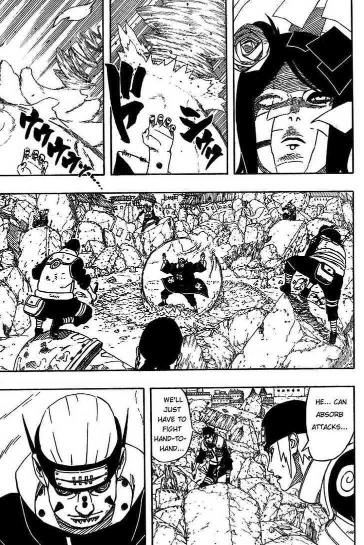 Naruto chapter 422 page 3