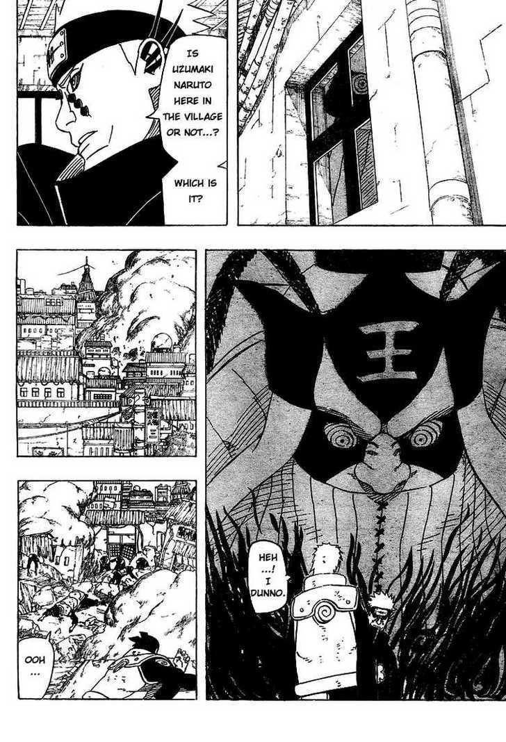 Naruto chapter 422 page 4