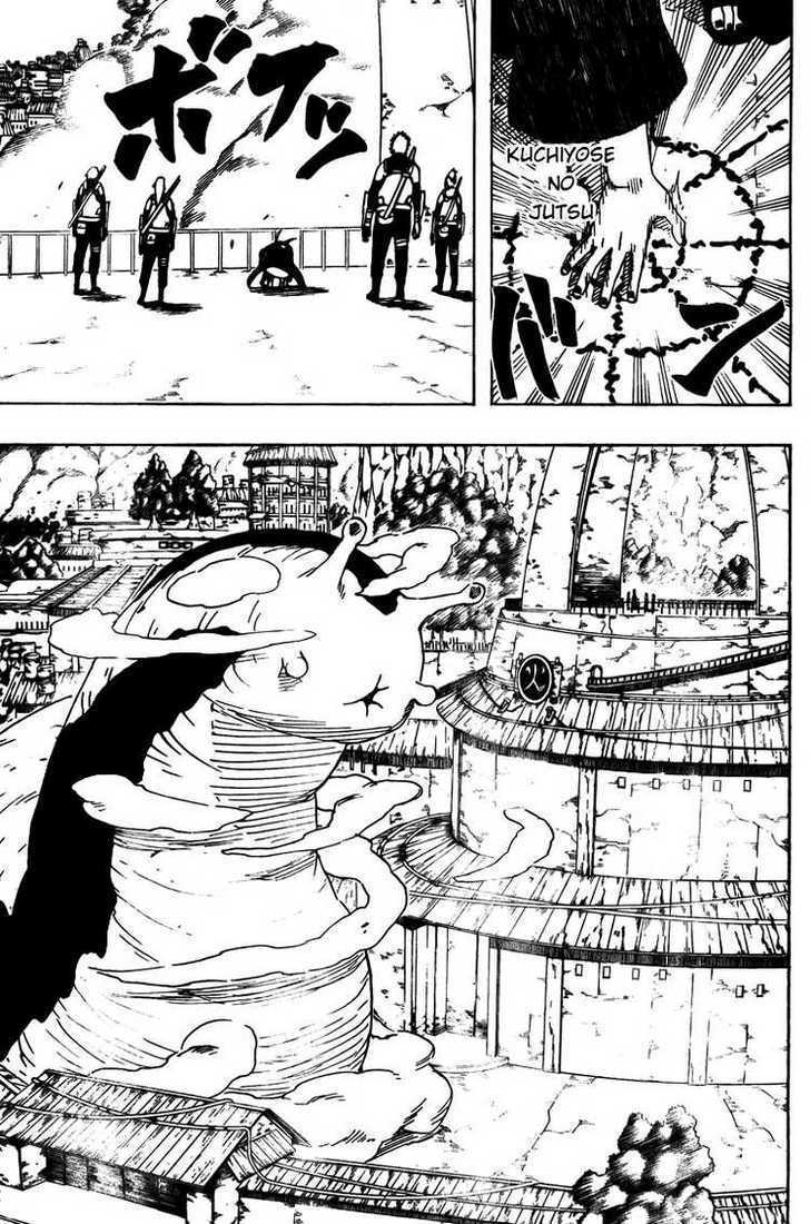 Naruto chapter 422 page 5