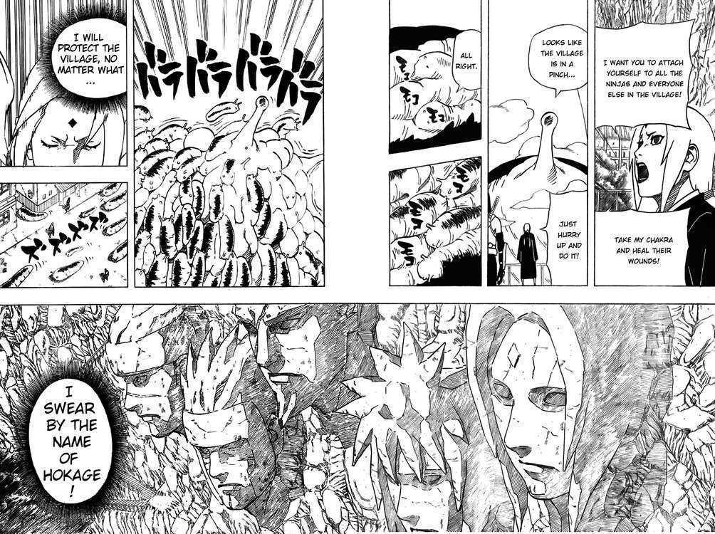 Naruto chapter 422 page 6