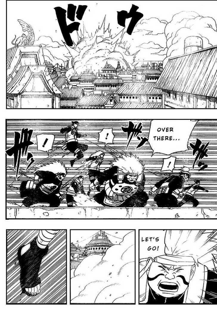 Naruto chapter 422 page 7