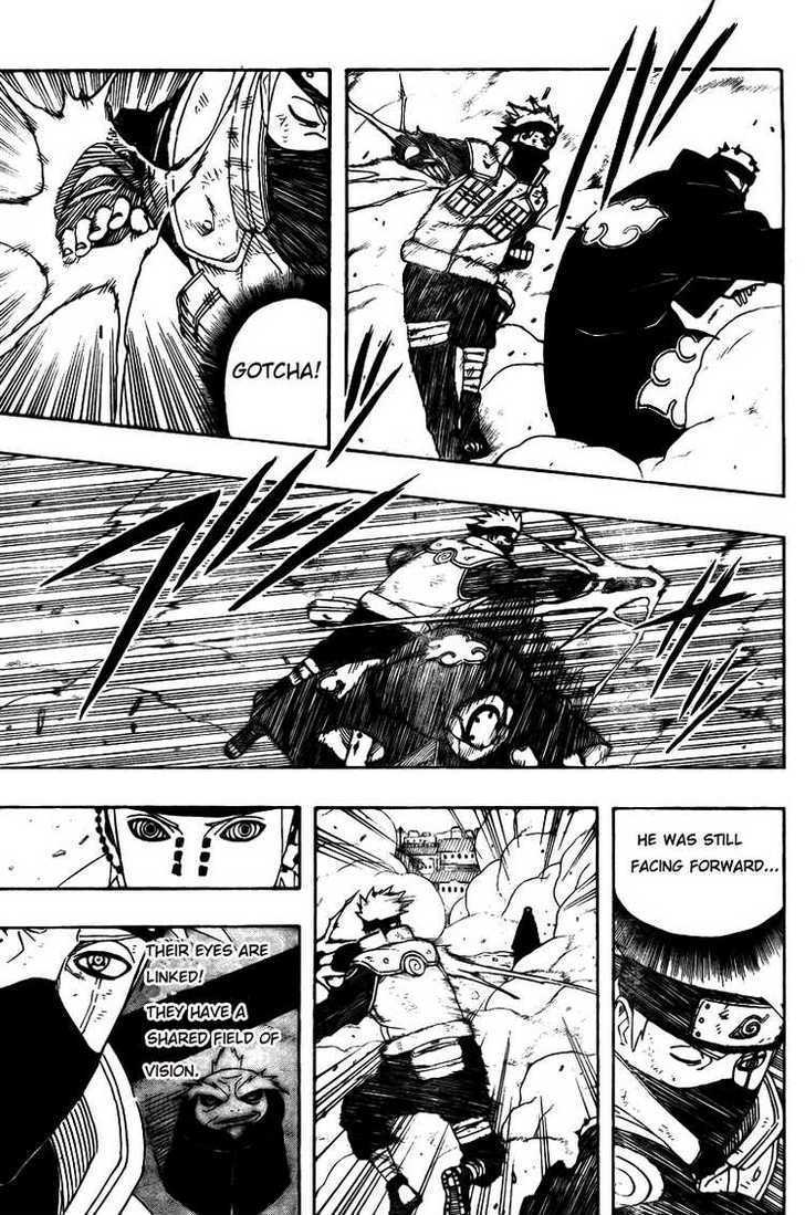 Naruto chapter 422 page 8