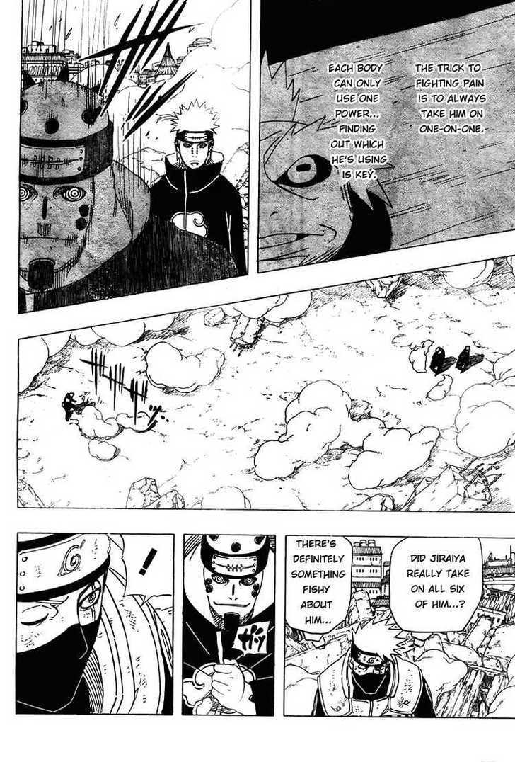 Naruto chapter 422 page 9