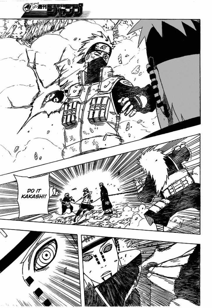 Naruto chapter 423 page 10