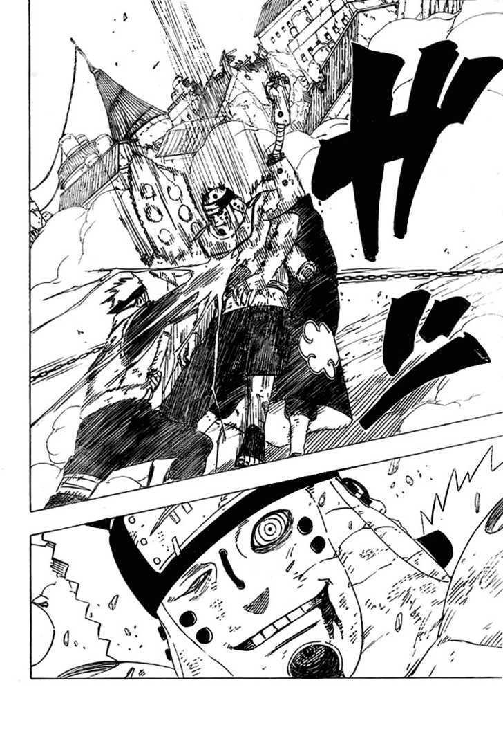 Naruto chapter 423 page 11