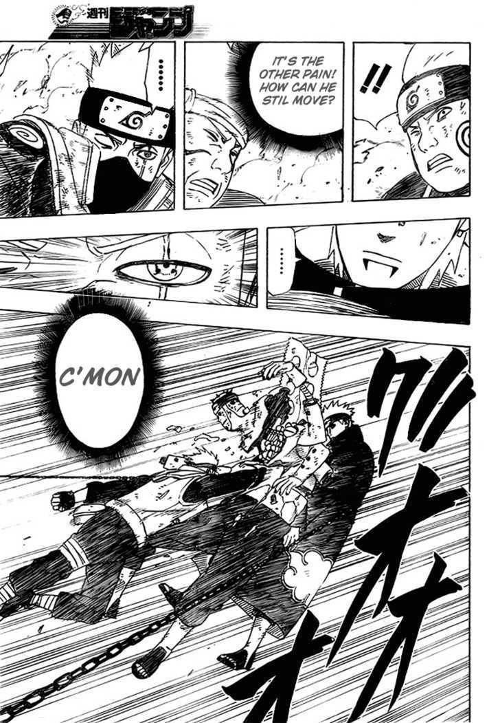 Naruto chapter 423 page 12