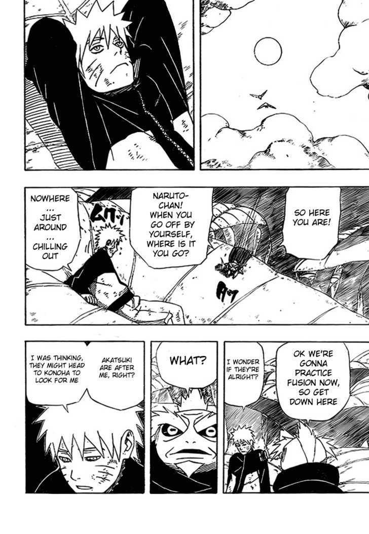 Naruto chapter 423 page 13