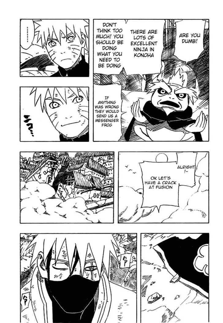 Naruto chapter 423 page 14