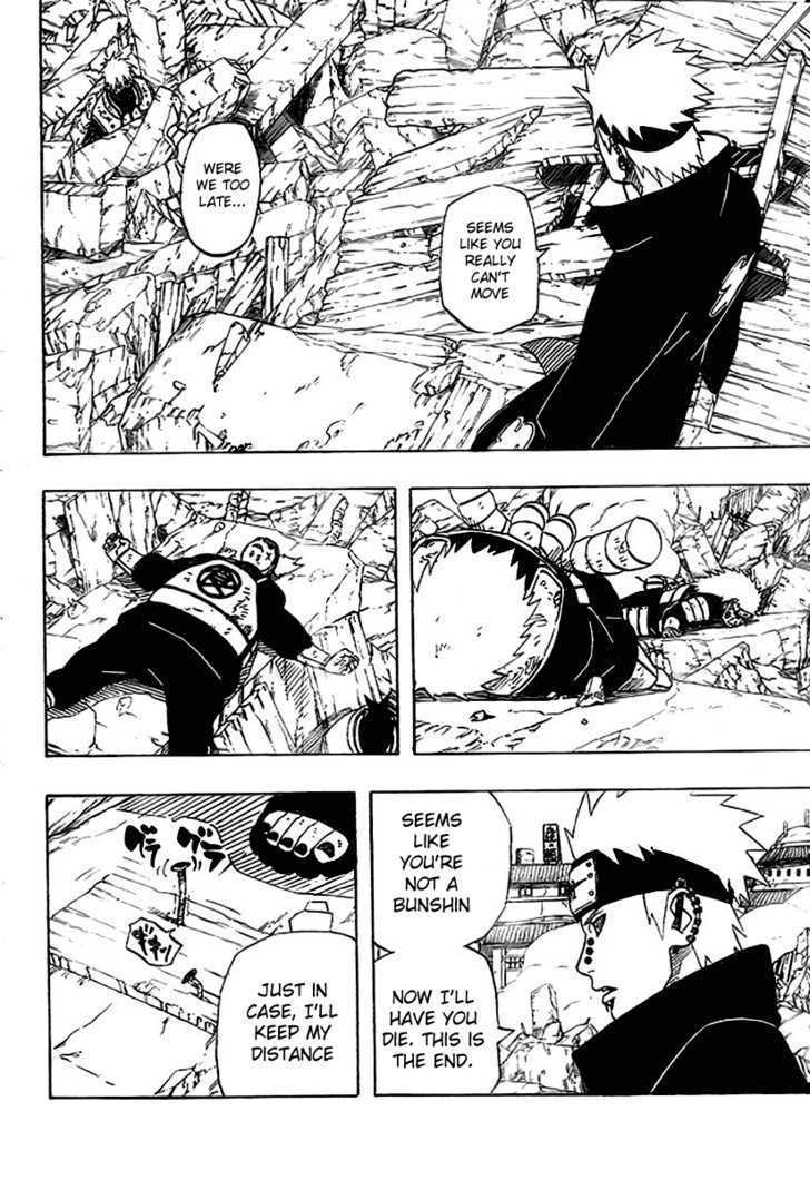 Naruto chapter 423 page 15