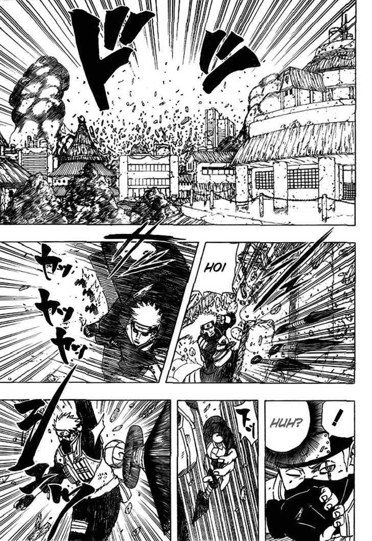 Naruto chapter 423 page 3