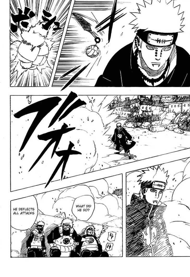 Naruto chapter 423 page 4