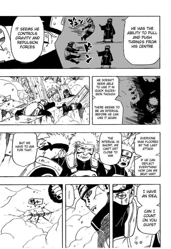 Naruto chapter 423 page 5