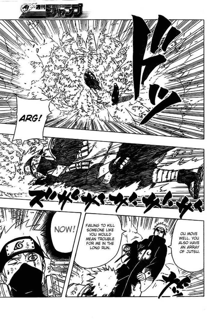 Naruto chapter 423 page 7