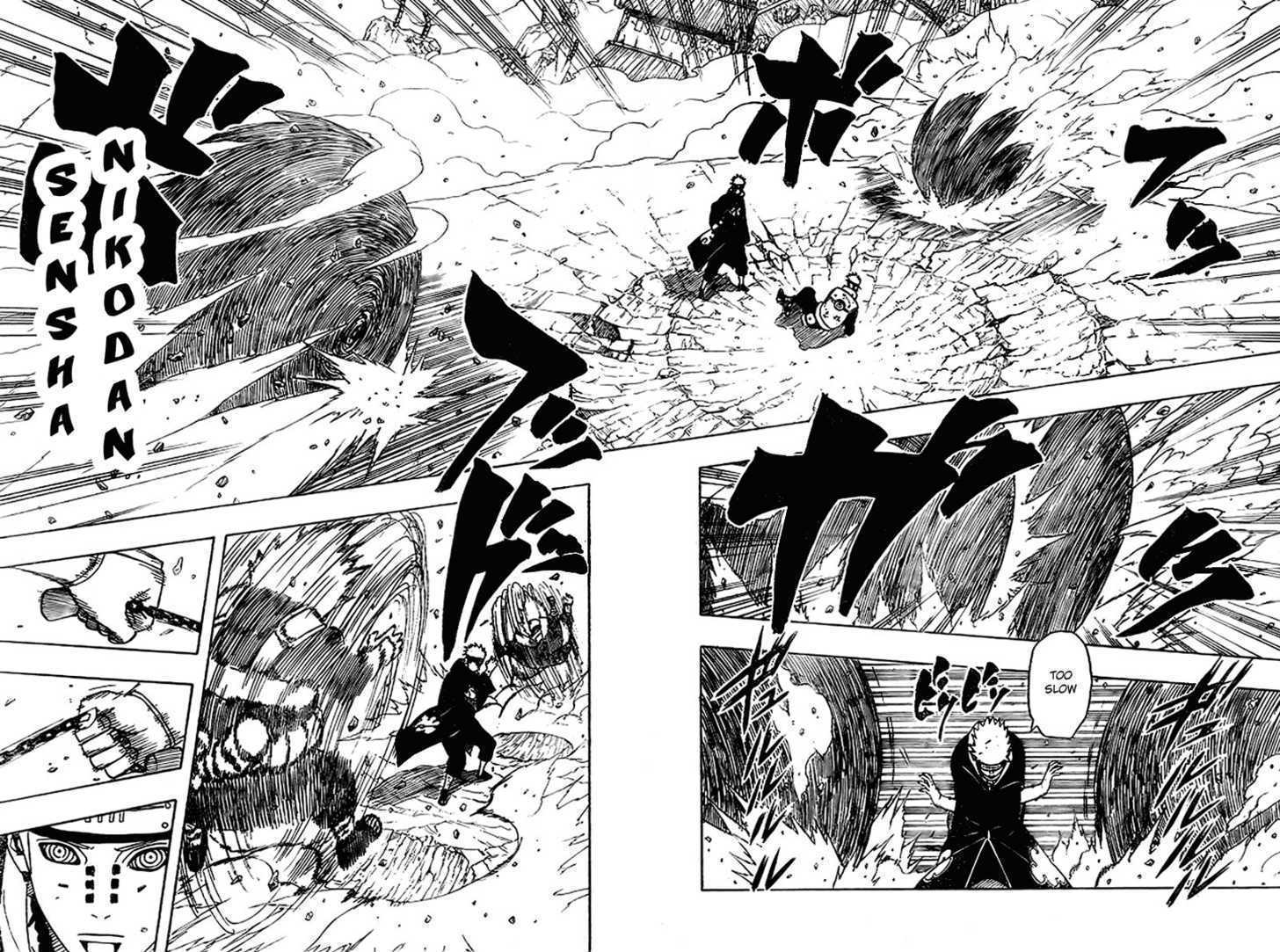 Naruto chapter 423 page 8