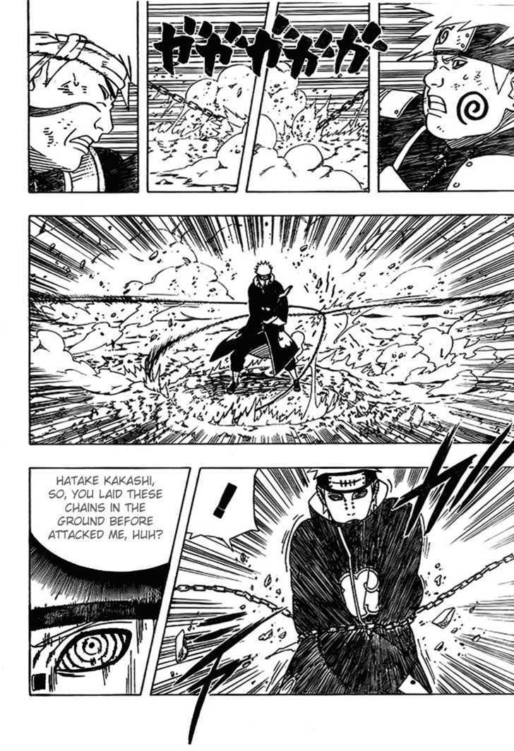 Naruto chapter 423 page 9