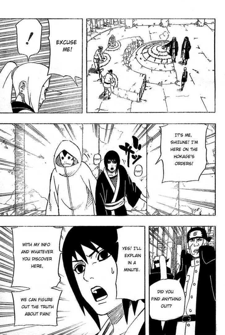 Naruto chapter 424 page 11