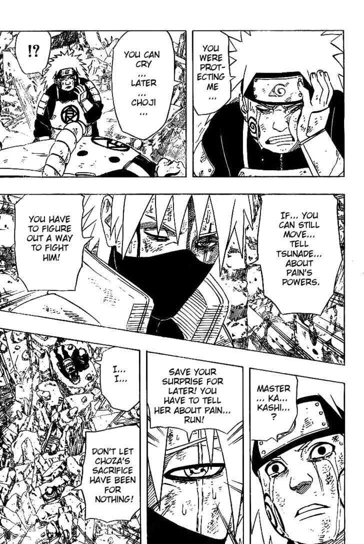 Naruto chapter 424 page 13