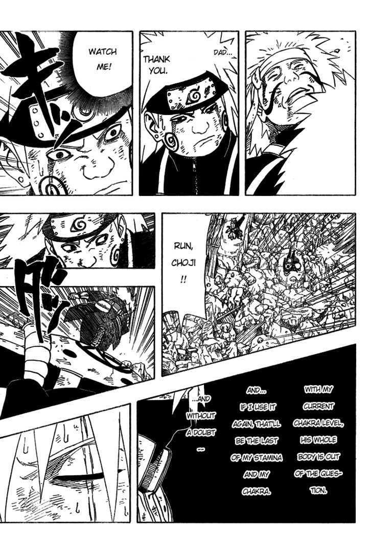 Naruto chapter 424 page 15