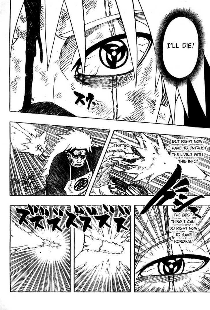 Naruto chapter 424 page 16