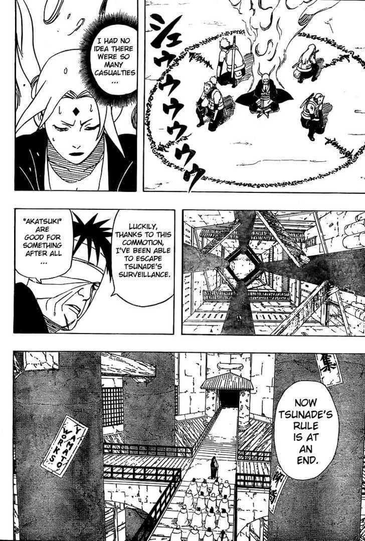 Naruto chapter 424 page 2