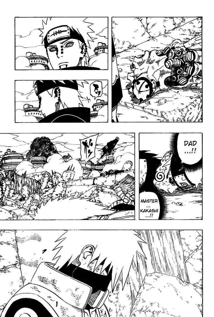 Naruto chapter 424 page 9