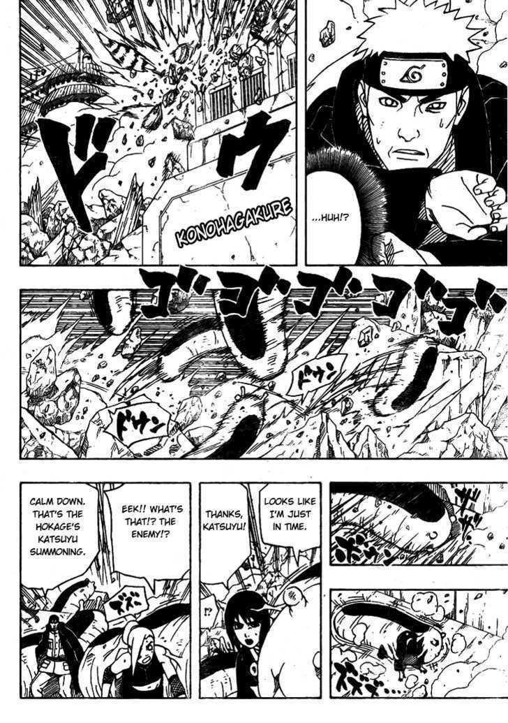 Naruto chapter 425 page 13