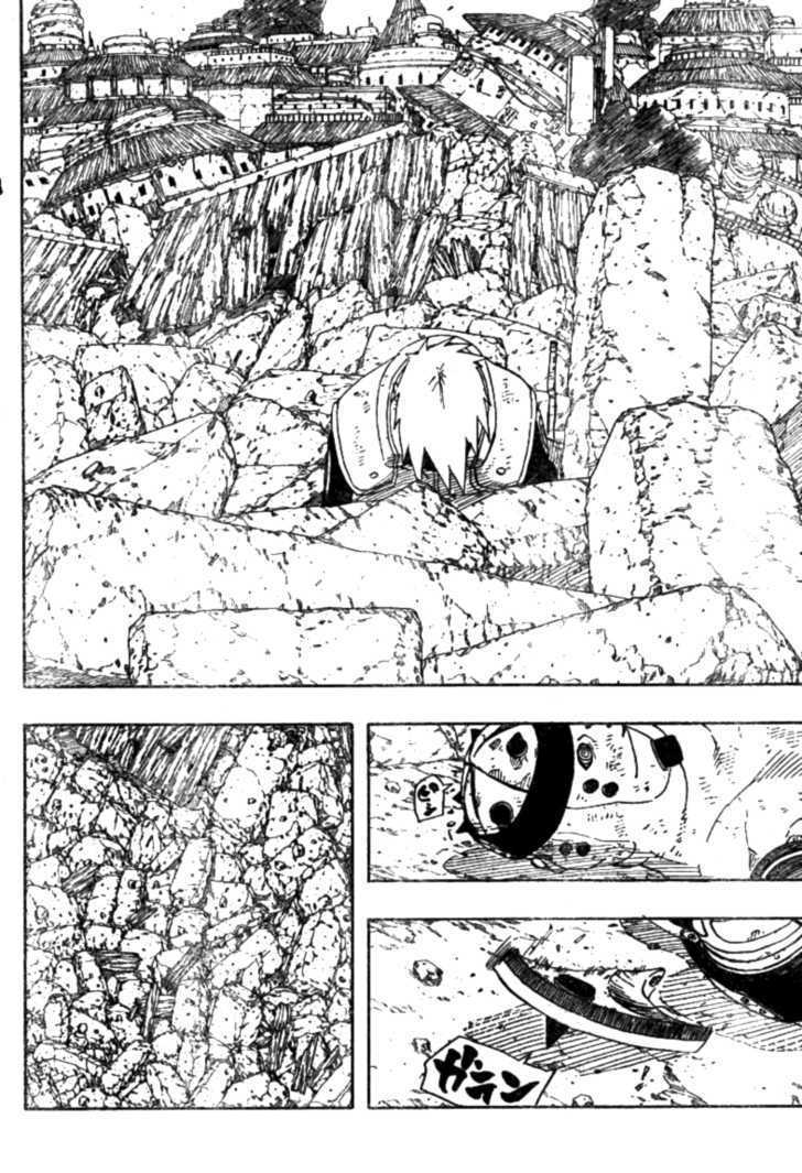 Naruto chapter 425 page 4