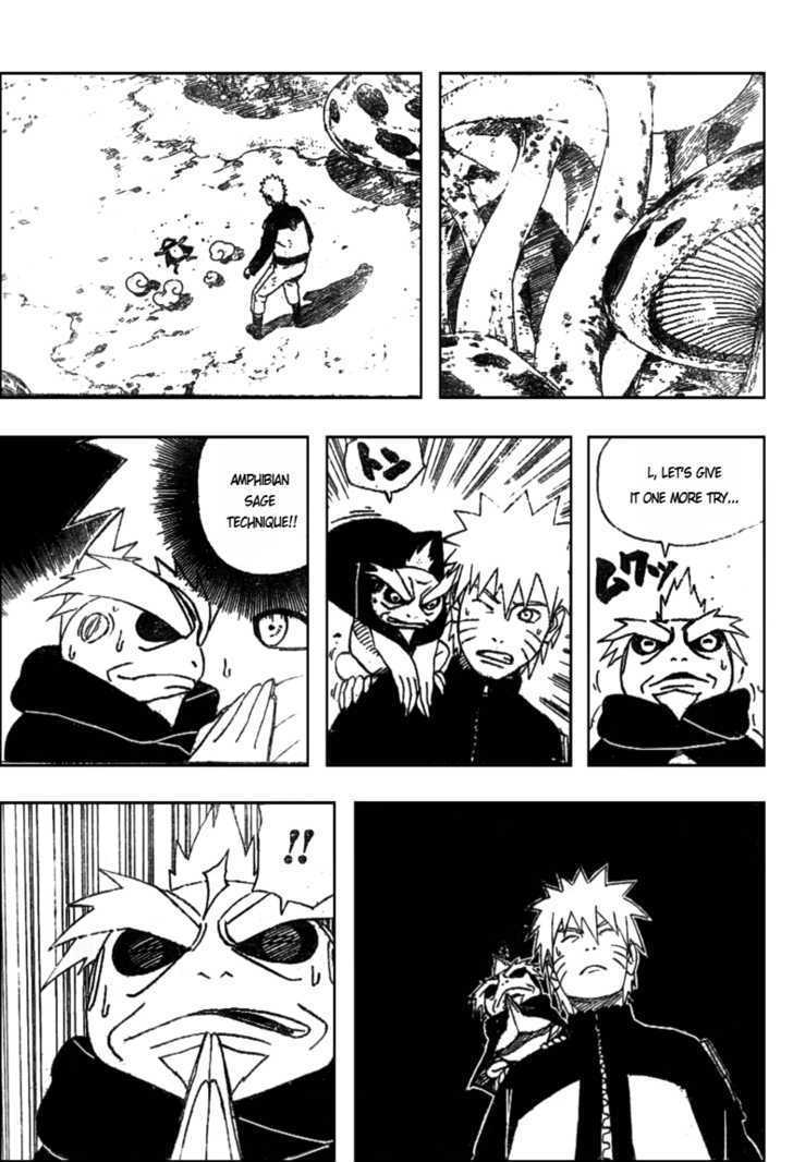 Naruto chapter 425 page 5