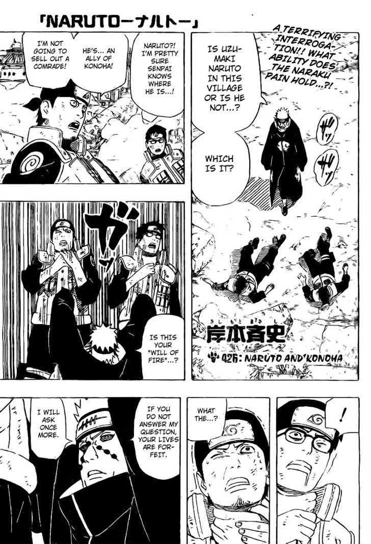 Naruto chapter 426 page 1