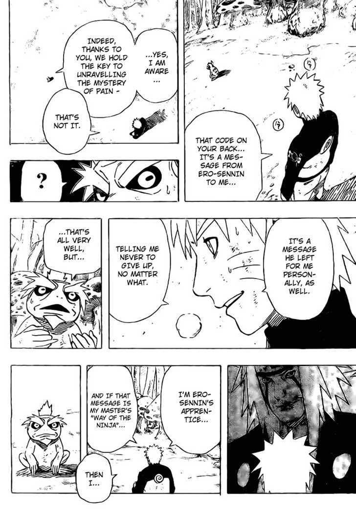 Naruto chapter 426 page 10