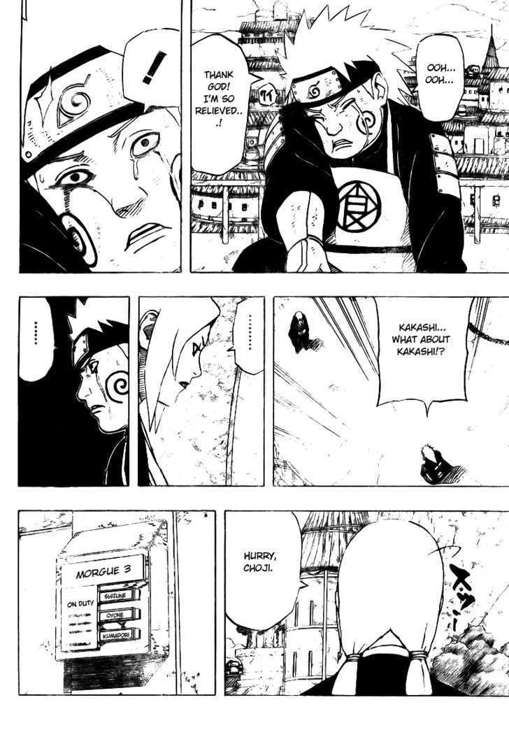 Naruto chapter 427 page 10