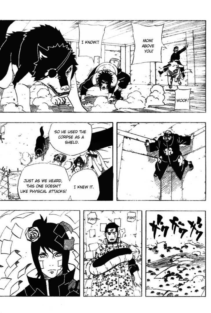 Naruto chapter 427 page 13