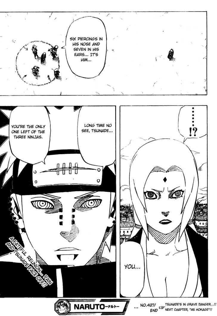 Naruto chapter 427 page 17