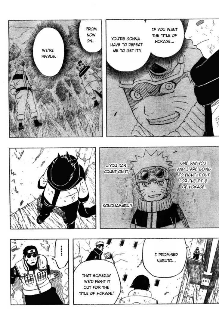 Naruto chapter 427 page 2