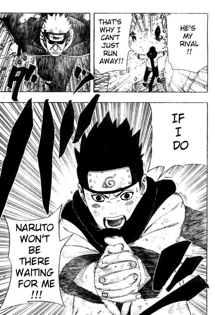 Naruto chapter 427 page 3